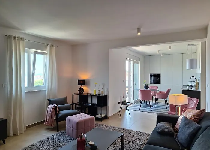 Apartment Traum-meerblick-vodice Vodice