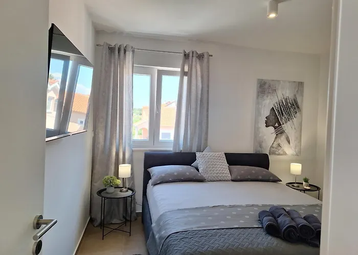 Traum-meerblick-vodice Apartment